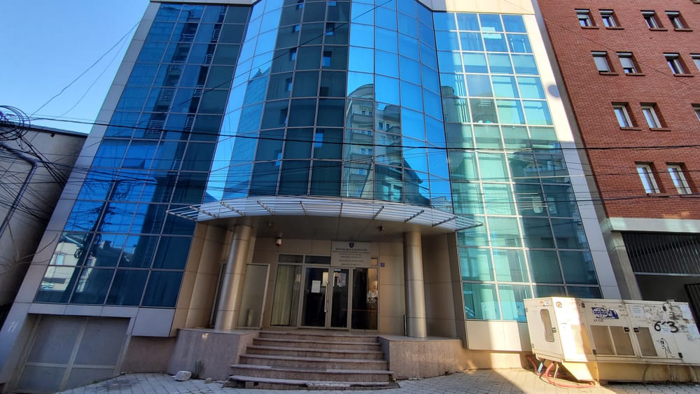 Ndërtesa e Ministrisë së Financave të Kosovës