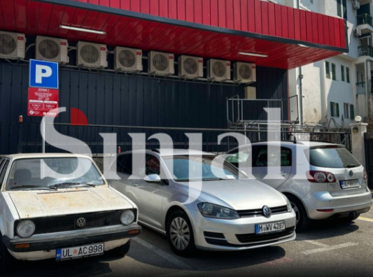 Ankesa për diskriminim në parkimin e Ulqinit ndaj targave të Kosovës