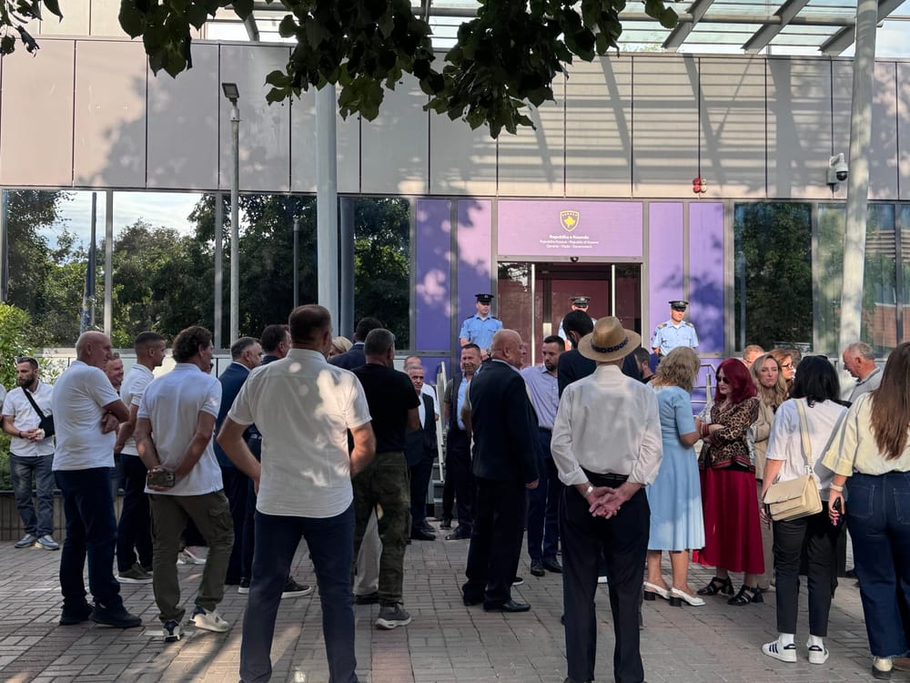 PDK proteston para Qeverisë, asamblistët e Mitrovicës bashkohen aktivitetit