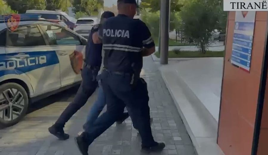 Arrestohet 35-vjeçari në Tiranë pasi plagosi administratorin