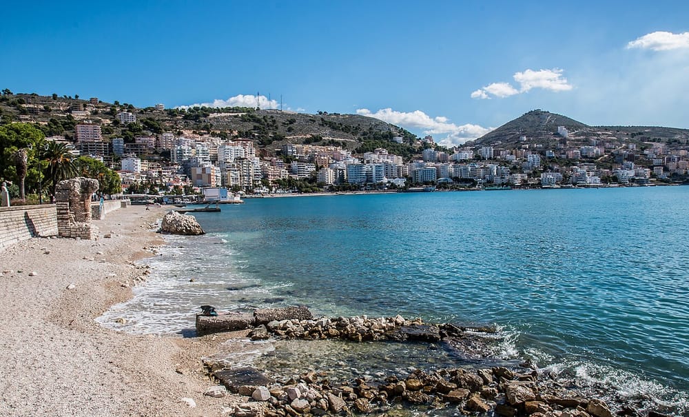 CIty of Saranda Albania