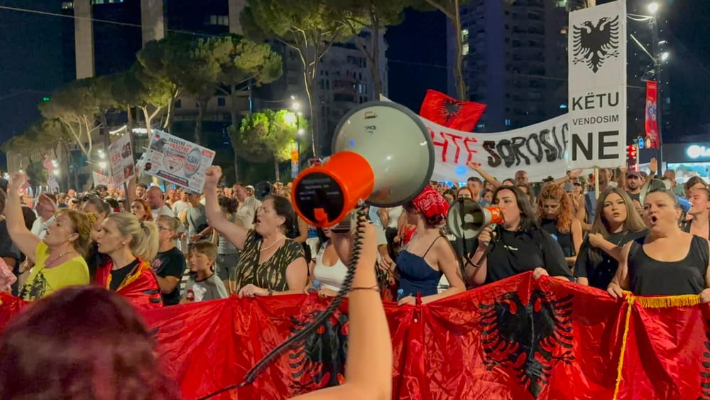 Protesta e 87-të kërkon dorëheqjen e Ramës dhe qeveri teknike