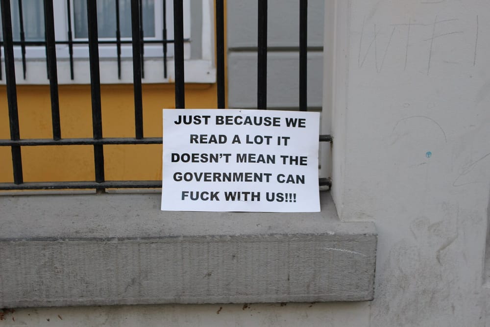 Protesta studentore, Tiranë, 7 dhjetor 2018. Kristina Millona