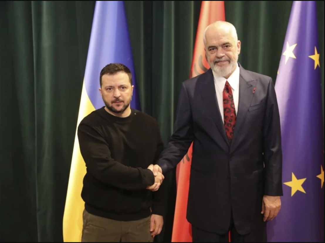 Rama kritikon zërat në Tiranë e Prishtinë pas deklaratës së Zelenskyt
