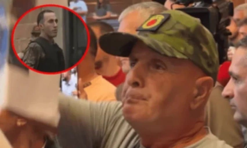 Një muaj paraburgim për Skender Llugiqin pas thirrjes për Haradinajn