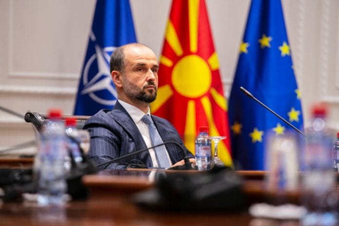Orhan Murtezani merr detyrën e përfaqësuesit të Maqedonisë së Veriut në NATO