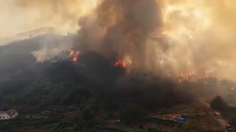 Zjarret në Shqipëri: 18 vatra, 9 aktive, Gojan-Gjegjan më problematike