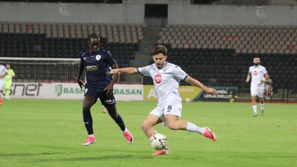Dinamo City barazon 1-1 me Pafosin në Elbasan Arena