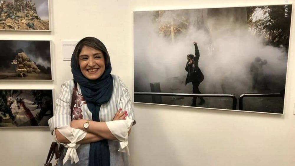 Fotoreporterja Iraniane Denohet
