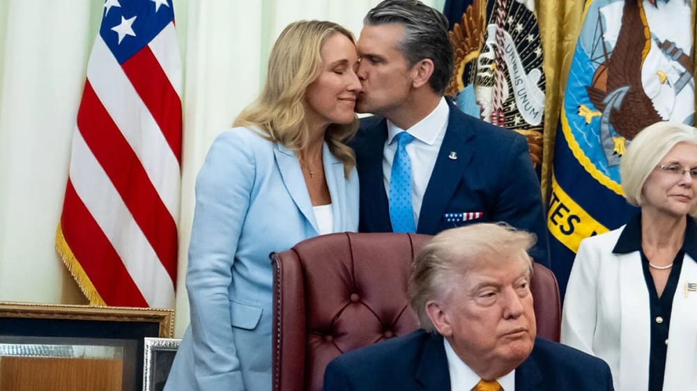 Jennifer Hegseth merr rol të rëndësishëm në rrethin e Pete Hegseth