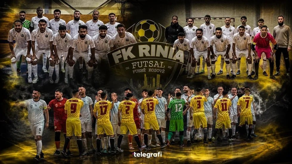 FC Rinia nga Fushë Kosova garon në Ligën e Parë të futsallit