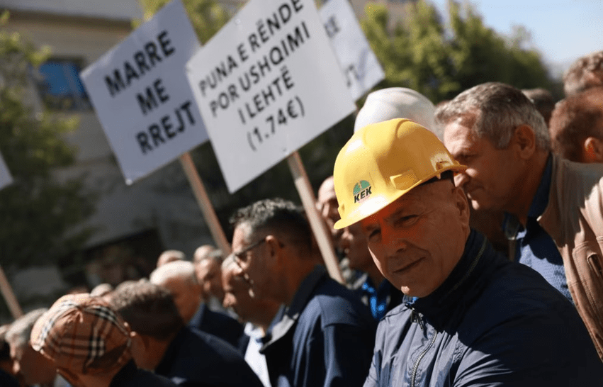 Sindikata e Re e KEK-ut paralajmëron aksion simbolik dhe protestë