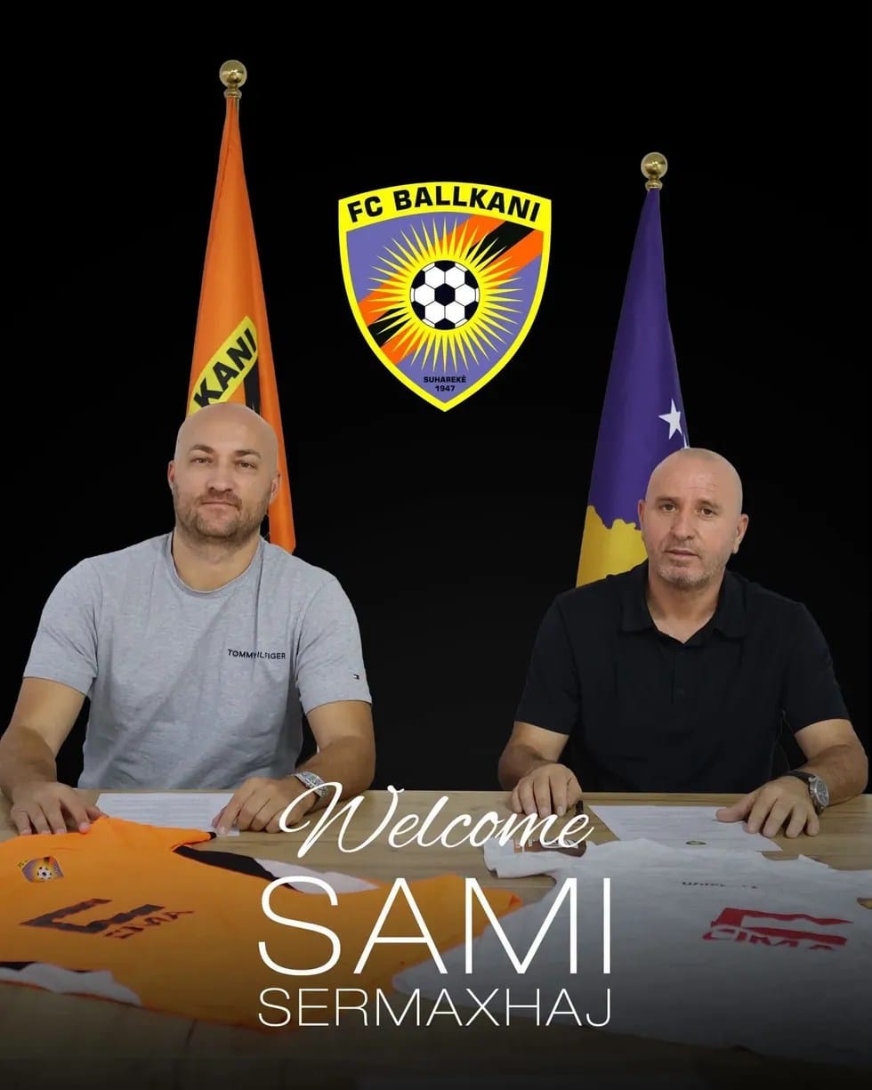 Sami Sermaxhaj emërohet sërish trajner i Ballkanit