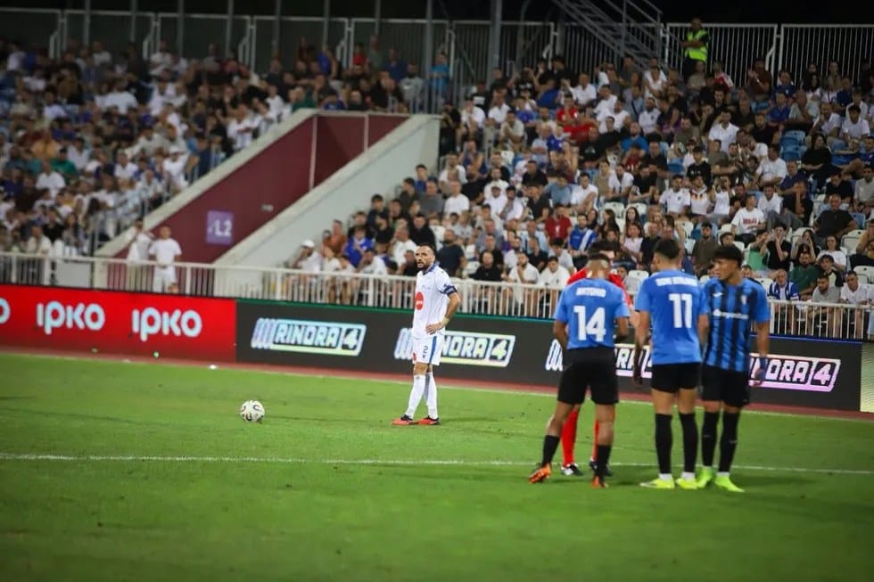 Drita eliminohet në penallti pas dramës në Andorrë, Inter D'Escaldes kalon në fazën e l…