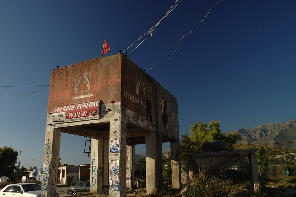Orikum, cesta