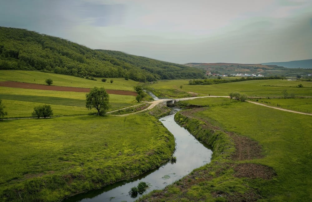 Lumi i Drenicës, lugina prej nga vinin viktimat e Rudnicës