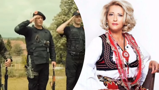 Kënga e Shkurte Fejzës bëhet pjesë e filmit amerikan