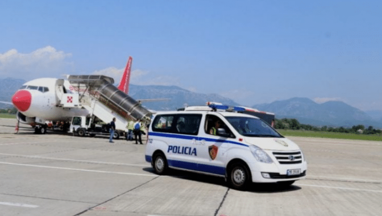 Arrestohet në Rinas gjakovari i kërkuar nga Spanja për trafik droge