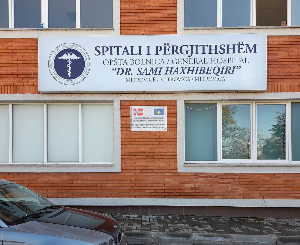 Spitali i Gjakovës: 10 persona në spital pas aksidentit në Mrasor