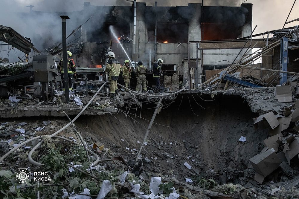 Emergency Response and Rescue Operations in Kyiv After the June 2, 2026 Attack