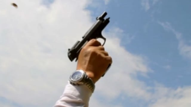 Policia arreston një person në Pejë për të shtëna me armë gjatë ahengut