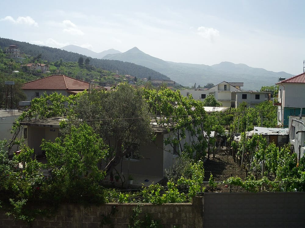 Elbasan residential area