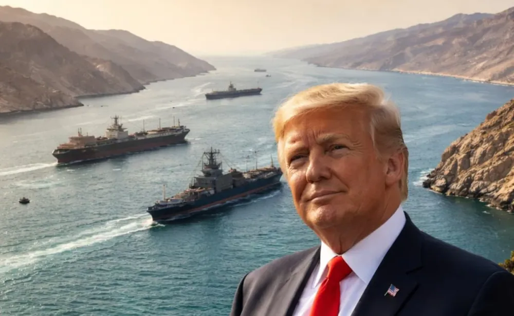 Trump ripropanon Ngushticën e Hormuzit si territor amerikan