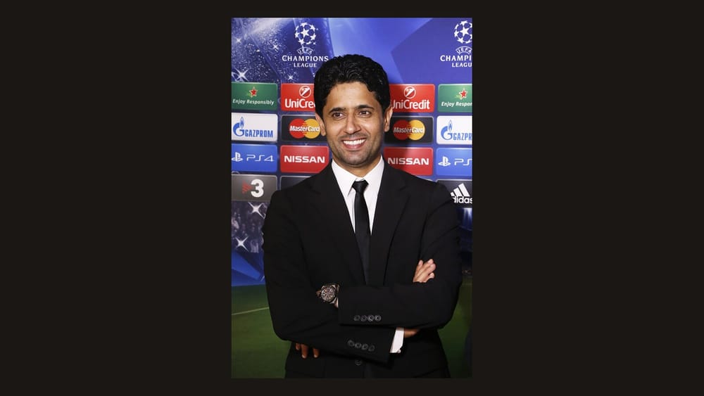 UEFA vlerëson al-Khelaifi si sfidues të Infantinos për FIFA