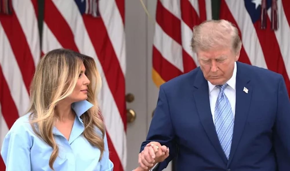 Melania Trump rikthehet në dalje publike dhe shpall donacion 2 milionë dollarësh