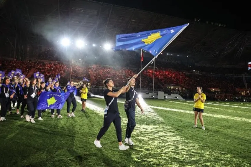Kosova paraqitet me tri disiplina sportive në Taranto
