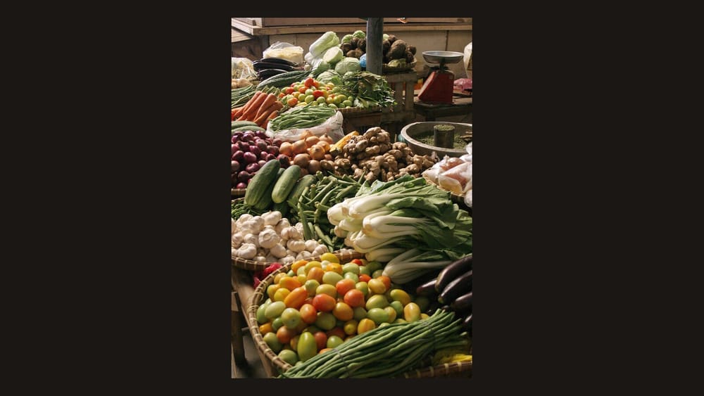 Marketvegetables
