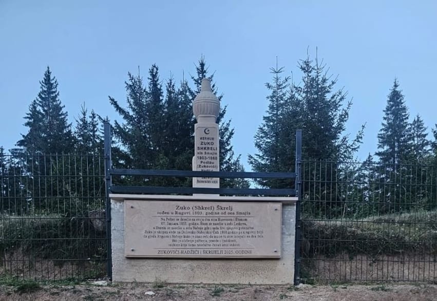 Varri i Zukë Shkrelit në Peshter, dëshmi e lidhjeve historike me Rugovën