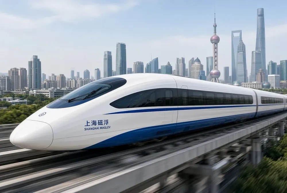 Treni Maglev