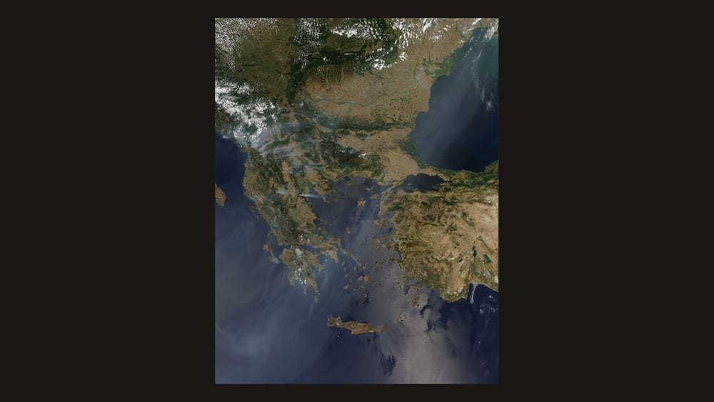 Zjarre të shumta në Maqedoni, 5 ende aktive