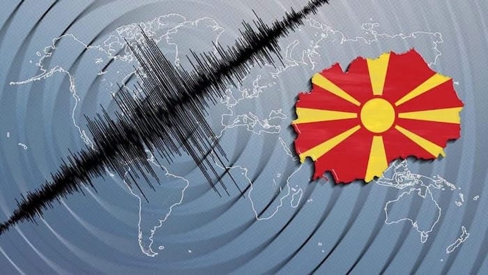 Tërmet 2.7 ballë në Maqedoninë e Veriut, nuk raportohen dëme