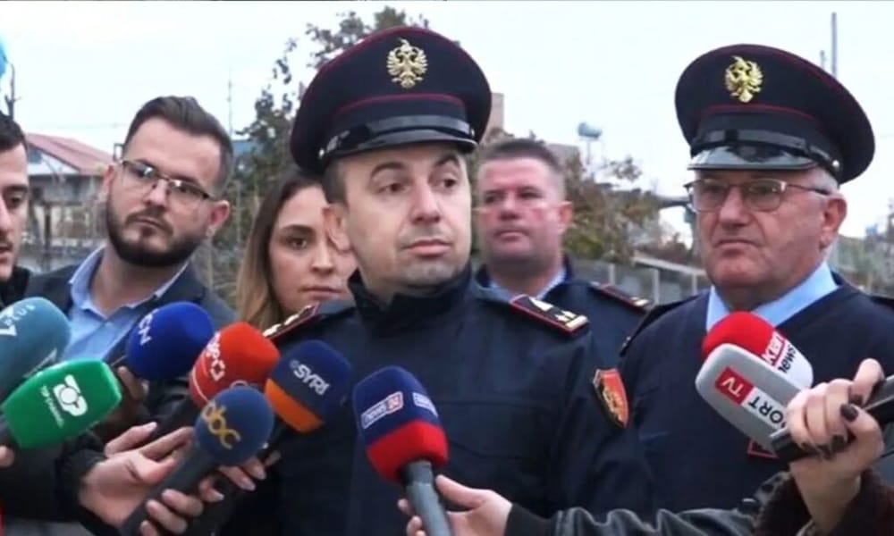 Oliger Torba emërohet drejtues i Policisë së Tiranës