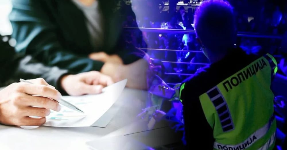 Tetë persona të ndaluar gjatë kontrolleve në lokale