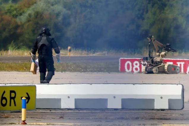 Gjermania akuzon Rusinë për sulmin me dron në Leipzig, mbyll konsullatën në Bon