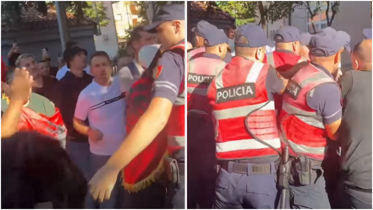 Gjykata e Tiranës liron protestuesit e ndaluar pas protestës