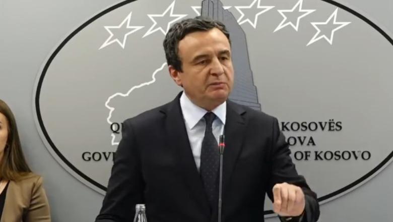 Kurti: Nesër do të jemi në Kuvend dhe do të vazhdojmë bisedimet