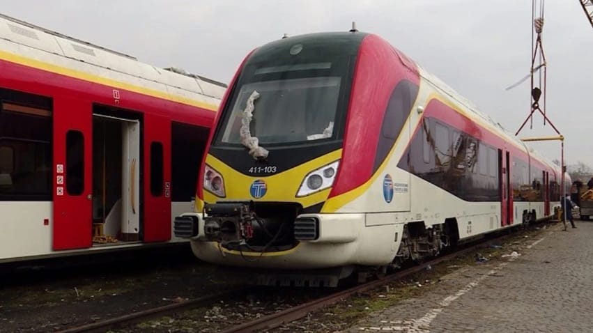 Nis qarkullimi i trenit urban në relacionin Zelenikovë-Shkup