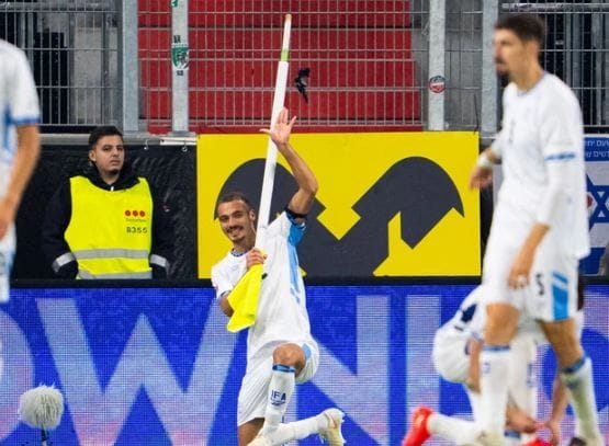 Futbollisti i Izraelit përjashtohet pas festimit të golit