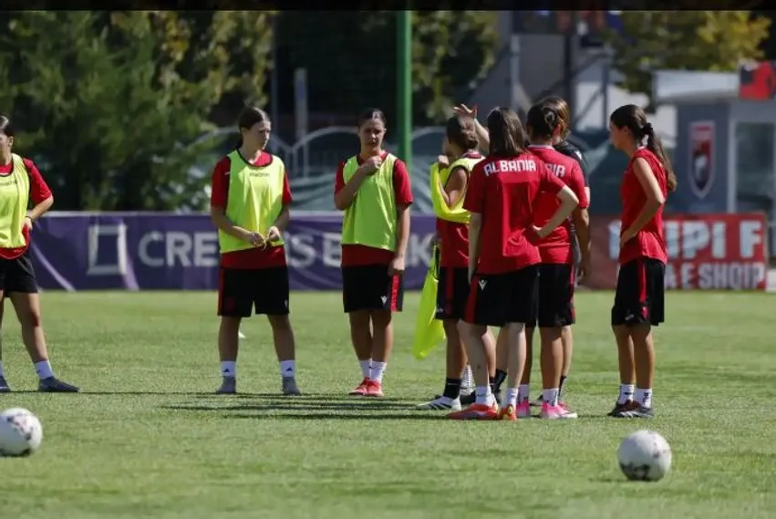 Vazhdon projekti i Federatës së Futbollit për grupmoshat U-17