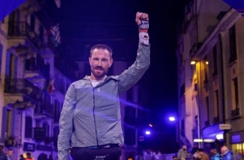 Gentian Likaj përfundon garën UTMB Mont-Blanc 2026