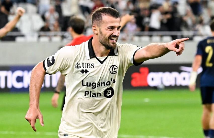 Albian Ajeti debuton me gol fitues për Lugano ndaj Servette