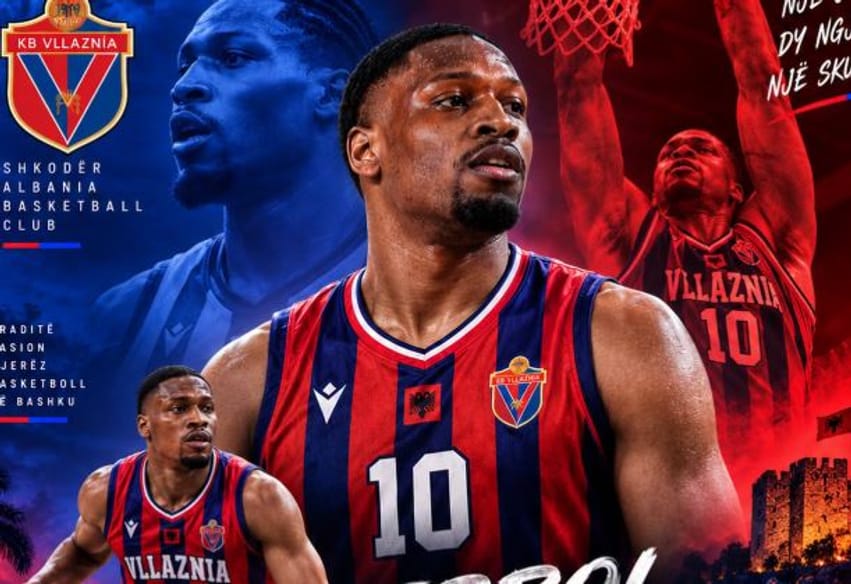 Vllaznia prezanton përforcimin e ri me basketbollistin Errol White