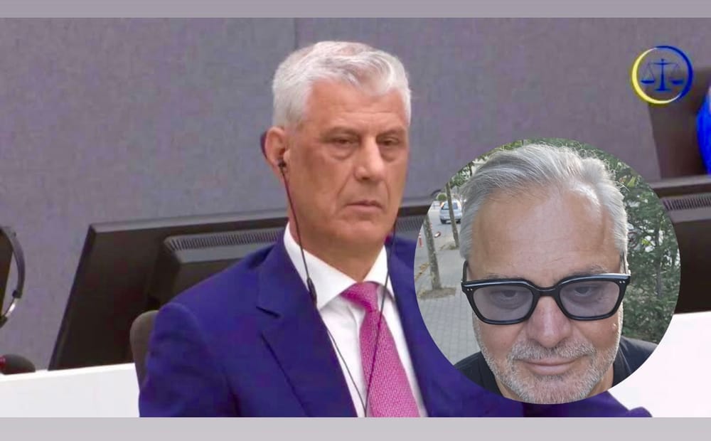 Pse u dënua Hashim Thaçi, analizë nga Ben Blushi