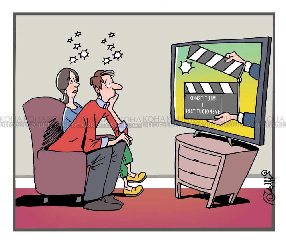 Karikatura e ditës publikohet nga Jeton Mikullovci