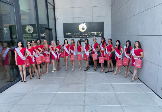 Pjesëmarrëset e Miss Freedom of the World vizitojnë Kosovën