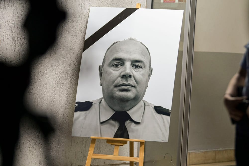 Në Banjskë vendoset gurthemeli i obeliskut për Afrim Bunjakun